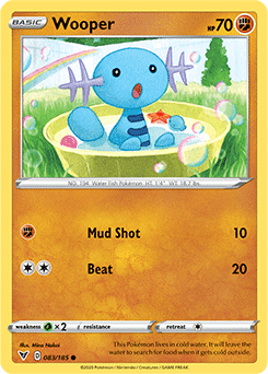 Wooper - #194 -  Pokédex