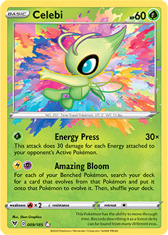 Celebi  Pokédex