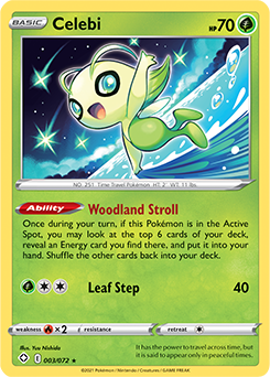 Celebi VMAX, Pokémon