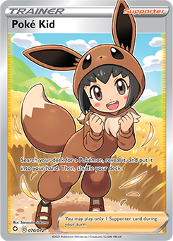 Poké Kid swsh45 070/072