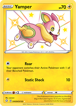 Yamper  Pokédex