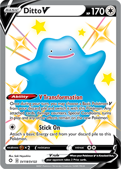 PrimetimePokemon's Blog: Pokemon Card of the Day: Ditto (Legends Awakened)