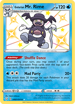 Galarian Mr. Rime swsh45sv SV021