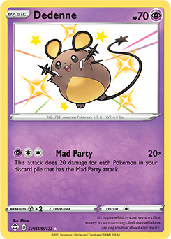 Dedenne swsh45sv SV051