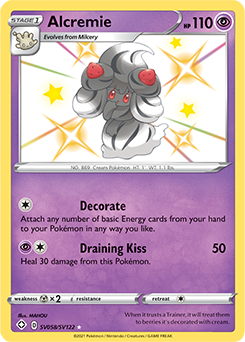 Alcremie swsh45sv SV058