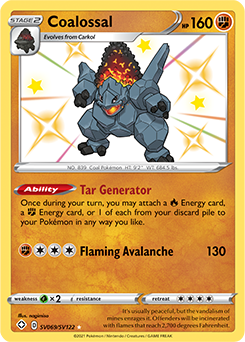 Coalossal swsh45sv SV069