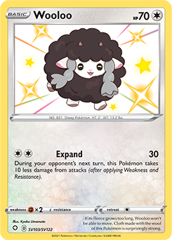 Wooloo swsh45sv SV103