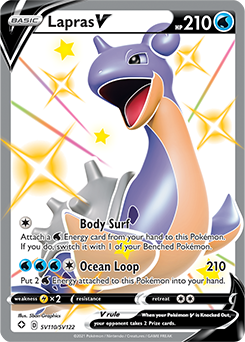 Lapras V swsh45sv SV110