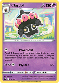 Claydol 33/98 Rare Pokemon Card *