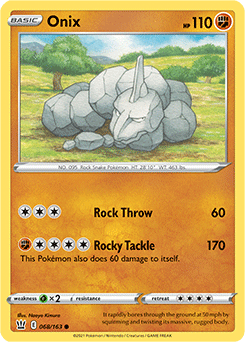 Pokemon 95 Onix Pokedex: Evolution, Moves, Location, Stats