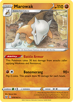 ◓ Pokédex Completa: Marowak (Pokémon) Nº 105