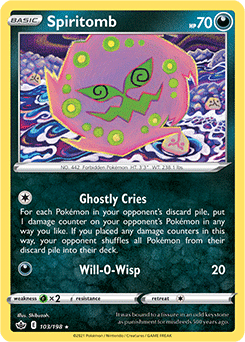 Practice your sequencing with SPIRITOMB! [Pokemon TCG Online] 