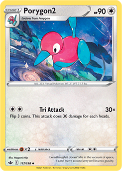 Uncommon Pokemon Card Unbroken Bonds Set - NM Porygon2 156/214 2019 