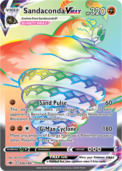 Sandaconda 110/202 NM in Portuguese Sword & Shield Pokémon TCG