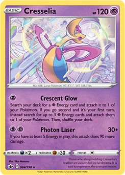 Cresselia | Chilling Reign | TCG Card Database | Pokemon.com