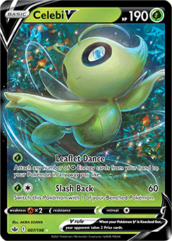 Celebi - #251 -  Pokédex