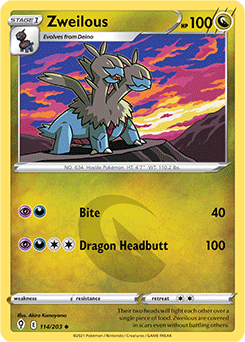 Deino - The Transdimensional Beast #30 Pokemon Card