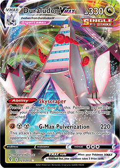 Duraludon VMAX | Evolving Skies | TCG Card Database | Pokemon.com