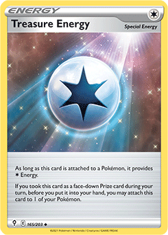 Treasure Energy swsh7 165/203