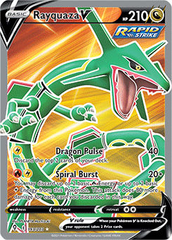 Rayquaza, Pokédex