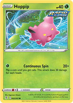 hoppip card