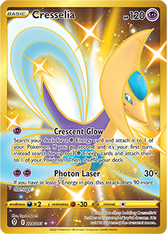 Pokemon card cresselia 87/236 reverse sun and moon 11 sl11 fr new