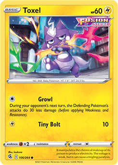 Toxel - SV041/SV122 Shiny Holo Rare - Shining Fates – JAB Games13