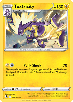 Toxel, Fusion Strike, TCG Card Database