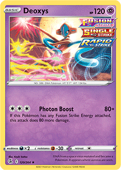 PokeGuardian on X: Deoxys VSTAR (Special Art Rare) from the