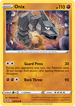 Onix is in distress, Pokémon