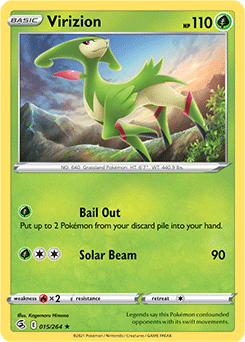 Virizion-EX/Genesect-EX (TCG) - Bulbapedia, the community-driven Pokémon  encyclopedia