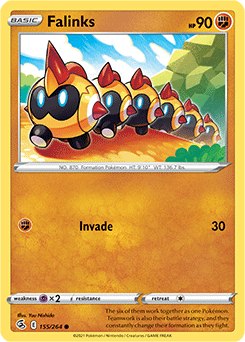 Falinks - #870 -  Pokédex