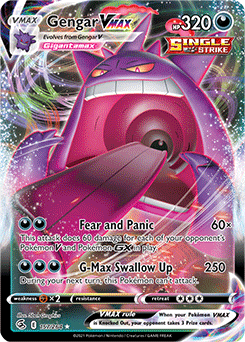 M Gengar Ex Pokemon Card -   Cool pokemon cards, Pokemon cards, Pokemon