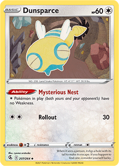 Dunsparce