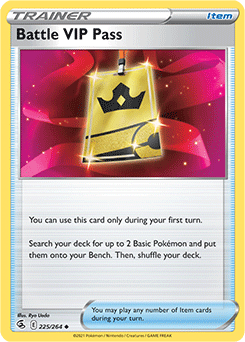 Battle VIP Pass | Fusion Strike | TCG Card Database | Pokemon.com