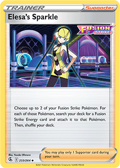 Fusion Strike - PTCGL Codes