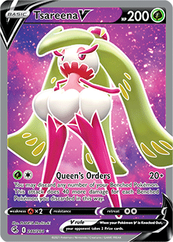 Tsareena, Victory Road Wiki