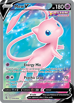 Mew V, Fusion Strike, TCG Card Database