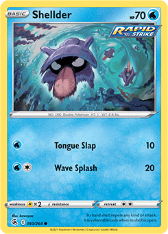 Shellder RG 79  Pokemon TCG POK Cards