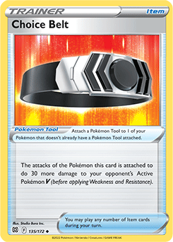 Choice Belt, Brilliant Stars, TCG Card Database