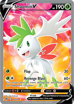 Shaymin Sky Form (Japanese) 057/070 - Non-English