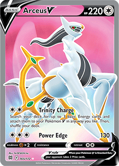 Carta Pokémon Mítico Arceus Xy83