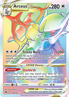 pokemon arceus card