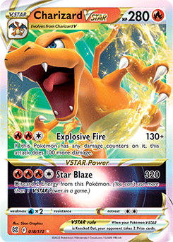 Pokémon TCG Triple Play: Charizard VSTAR Decks