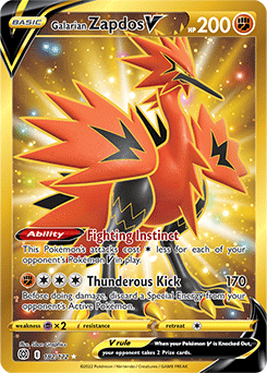 Zapdos ex sv3pt5 202  Pokemon TCG POK Cards