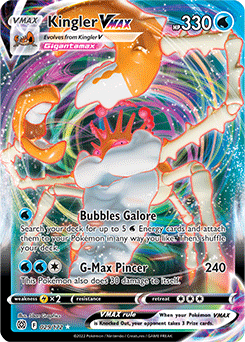 Kingler | Diamond & Pearl—Great Encounters | TCG Card Database