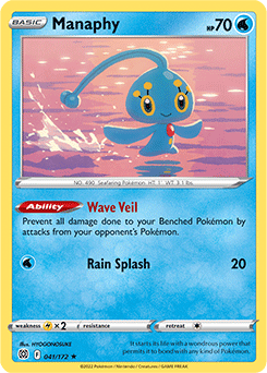 Manaphy - #0490 - Pokémon GO 