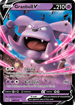 PACK FRESH NM-M Lost Thunder Sm8 X4 Granbull Pokémon Cards Playset 