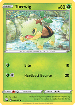 Turtwig - #387 -  Pokédex