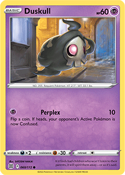 Pokémon Duskull (86/??? ) - Secret Wonders - Carta Singola Comune